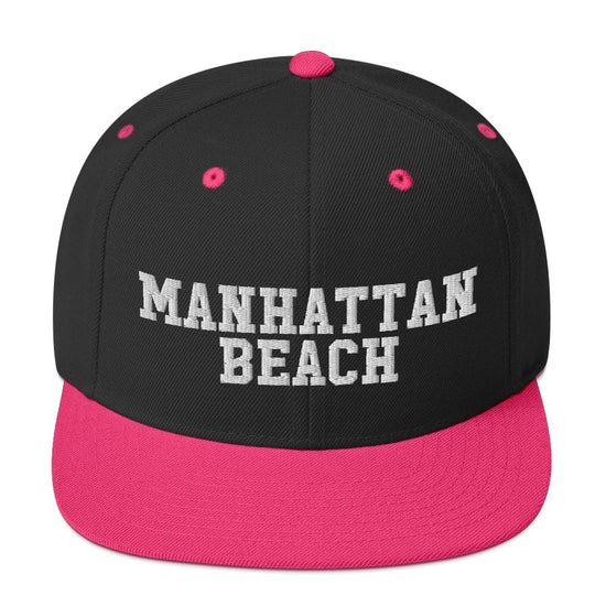 Load image into Gallery viewer, Manhattan Beach Snapback Hat - Vivant Garde
