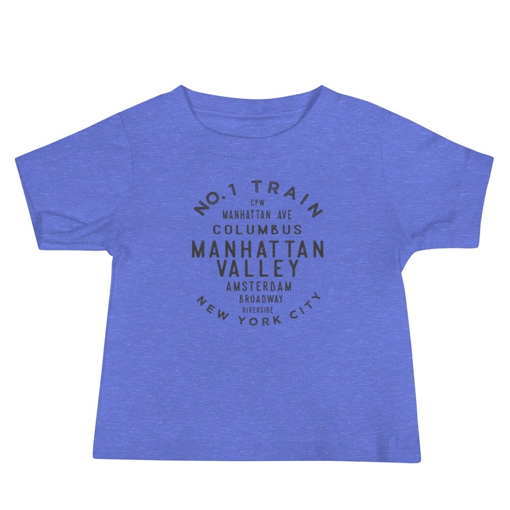 Manhattan Valley Baby Jersey Tee - Vivant Garde