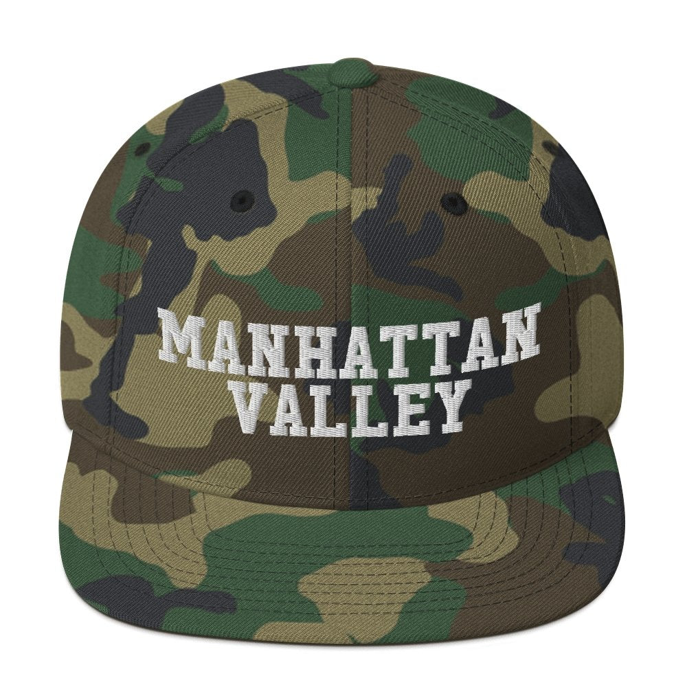 Manhattan Valley Snapback Hat - Vivant Garde
