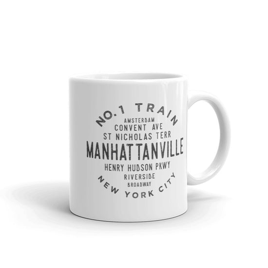 Manhattanville Mug - Vivant Garde