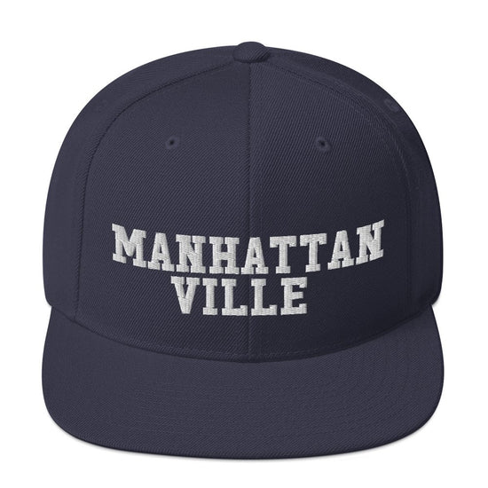 Manhattanville Snapback Hat - Vivant Garde