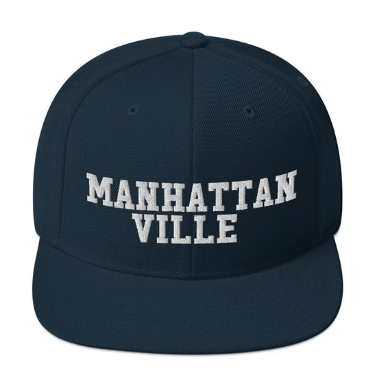 Manhattanville Snapback Hat - Vivant Garde