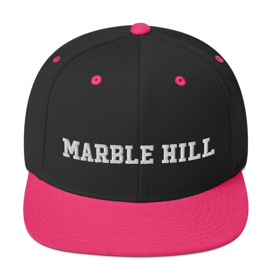 Marble Hill Snapback Hat - Vivant Garde