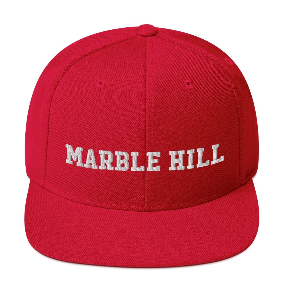 Marble Hill Snapback Hat - Vivant Garde