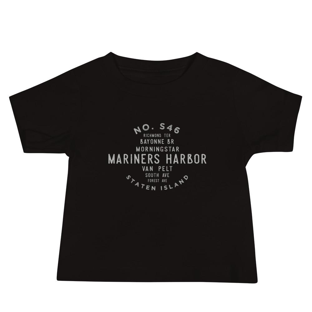 Mariners Harbor Baby Jersey Tee - Vivant Garde