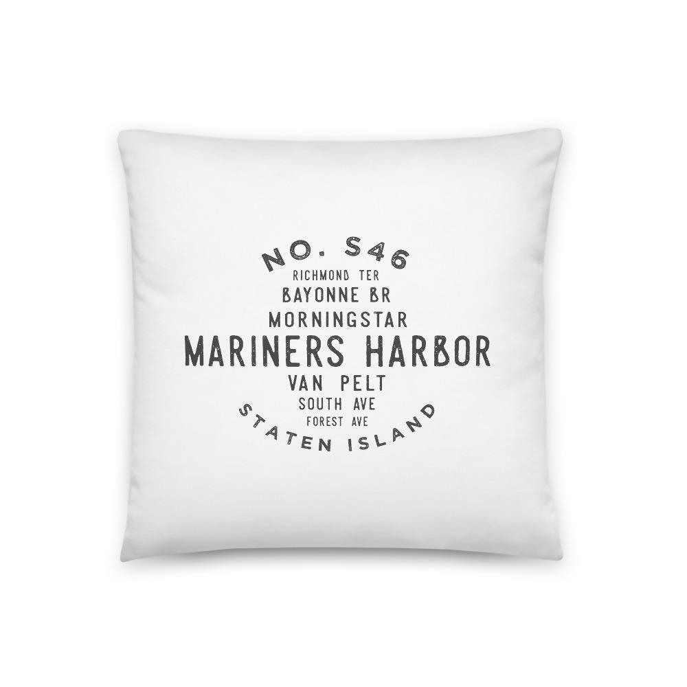 Load image into Gallery viewer, Mariners Harbor Basic Pillow - Vivant Garde
