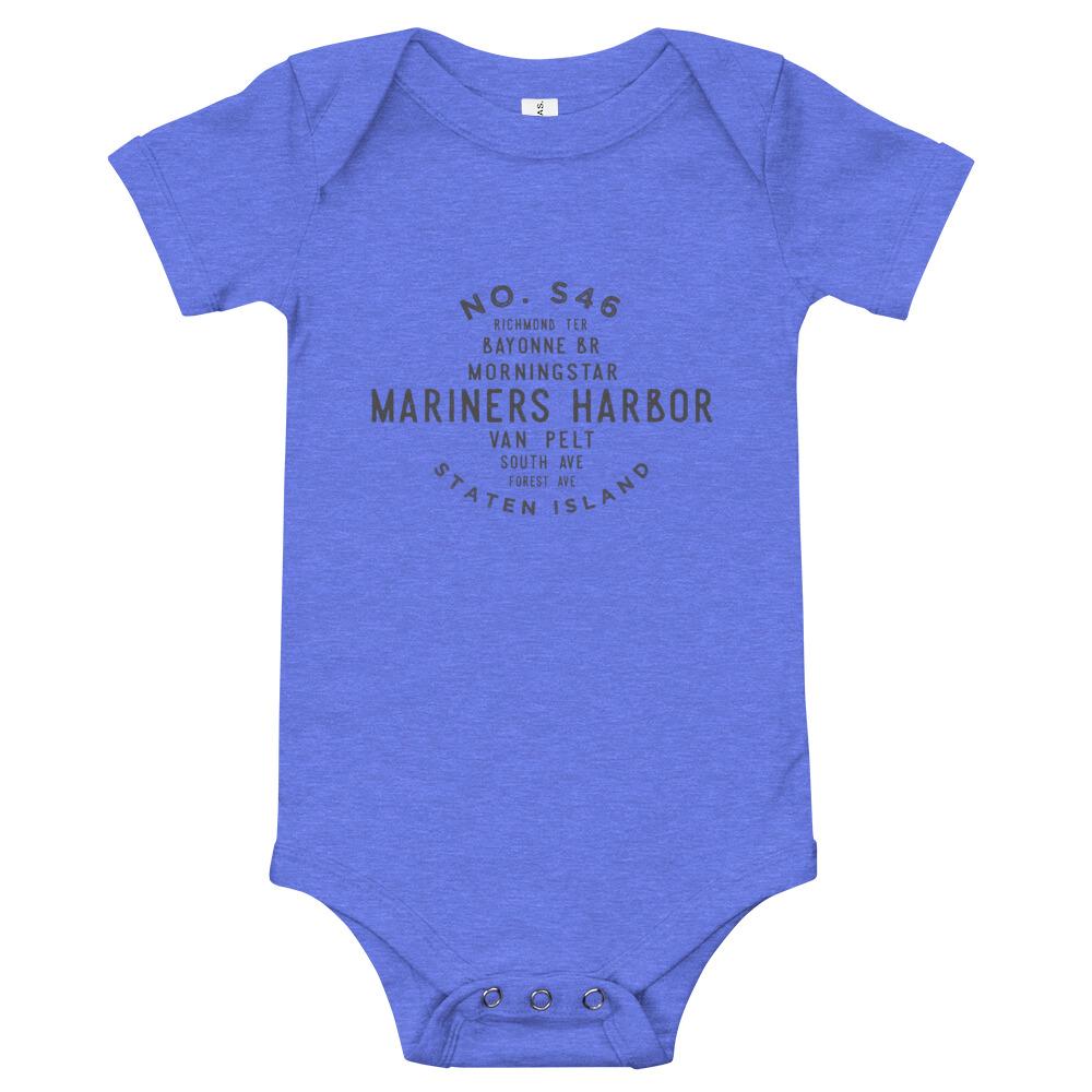 Mariners Harbor Infant Bodysuit - Vivant Garde
