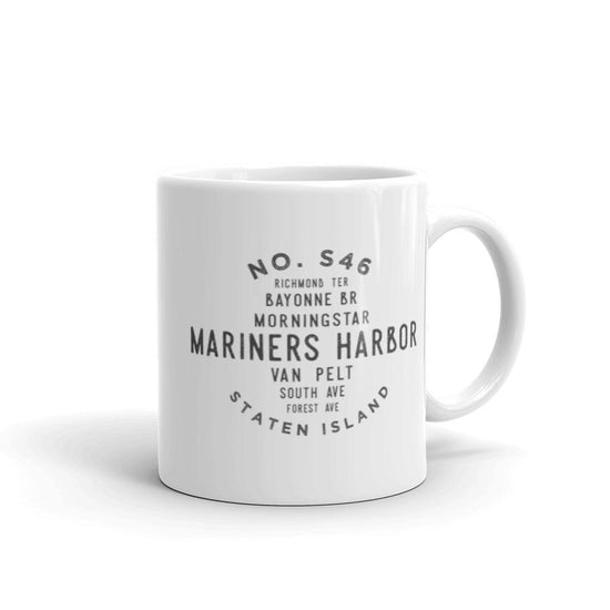 Mariners Harbor Mug - Vivant Garde