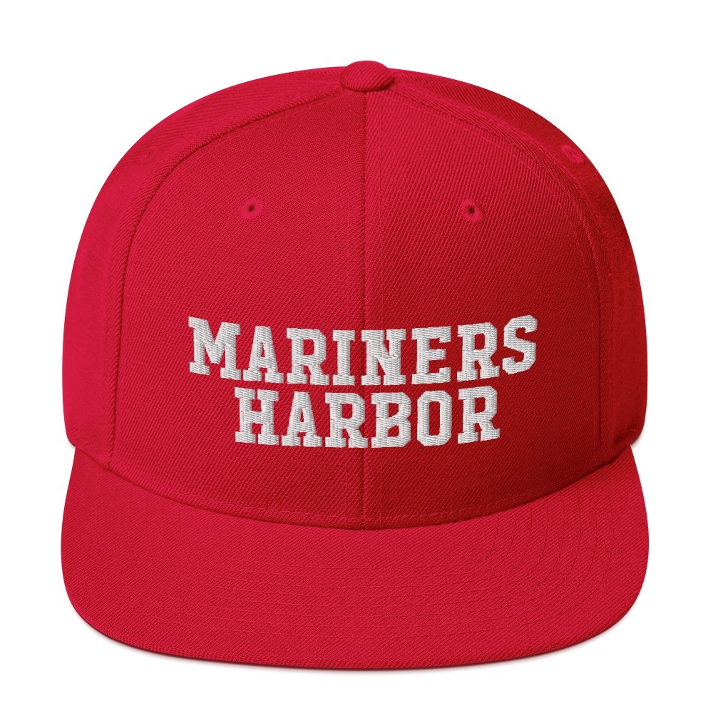 Load image into Gallery viewer, Mariners Harbor Snapback Hat - Vivant Garde
