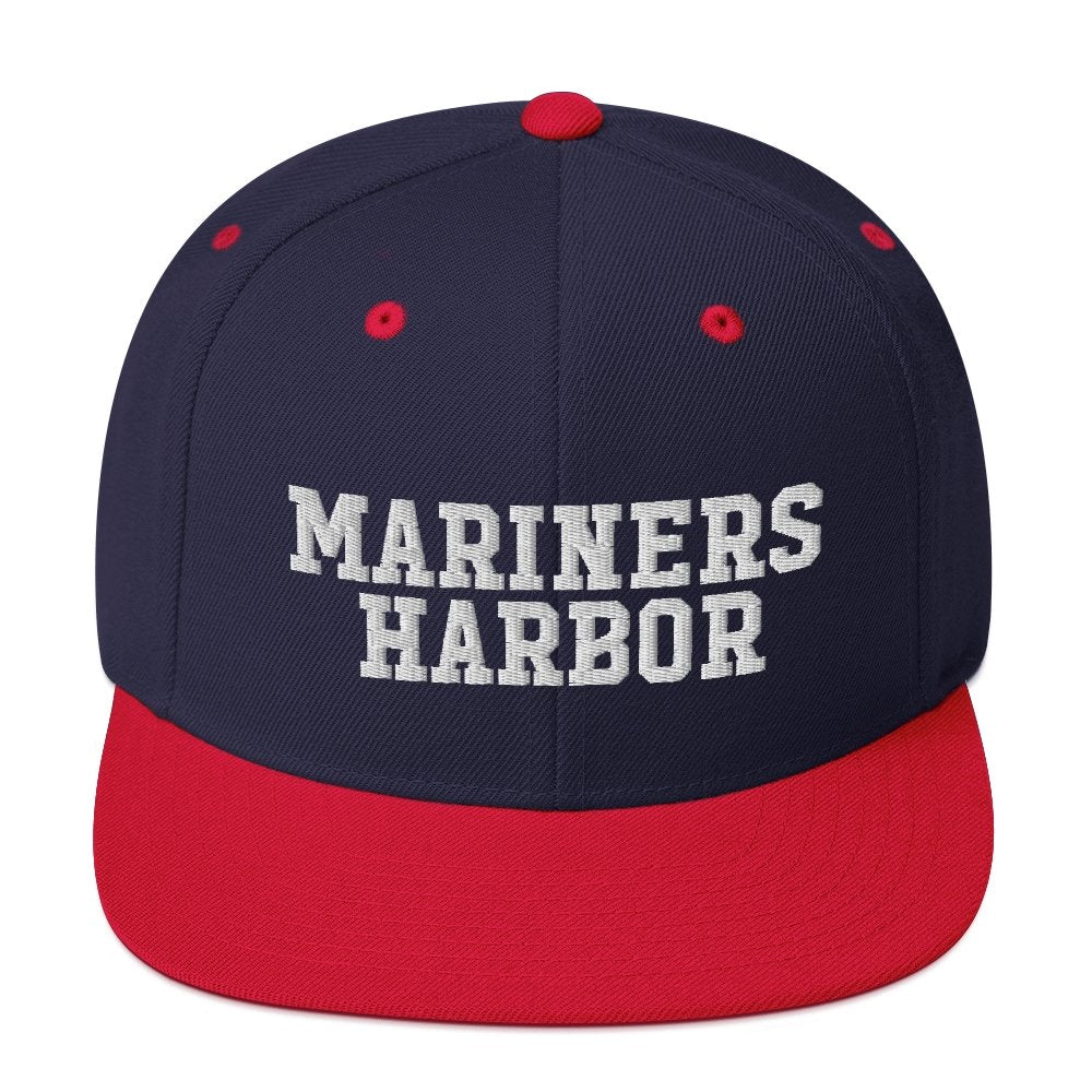 Load image into Gallery viewer, Mariners Harbor Snapback Hat - Vivant Garde
