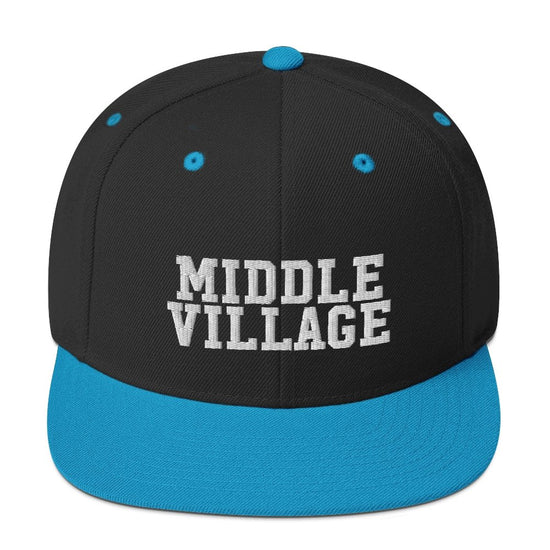 Load image into Gallery viewer, Middle Village Snapback Hat - Vivant Garde

