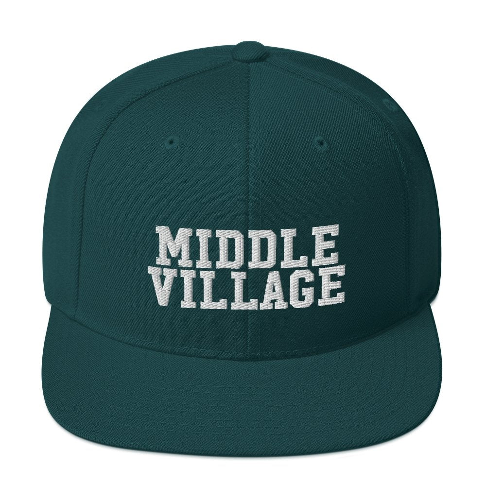 Load image into Gallery viewer, Middle Village Snapback Hat - Vivant Garde

