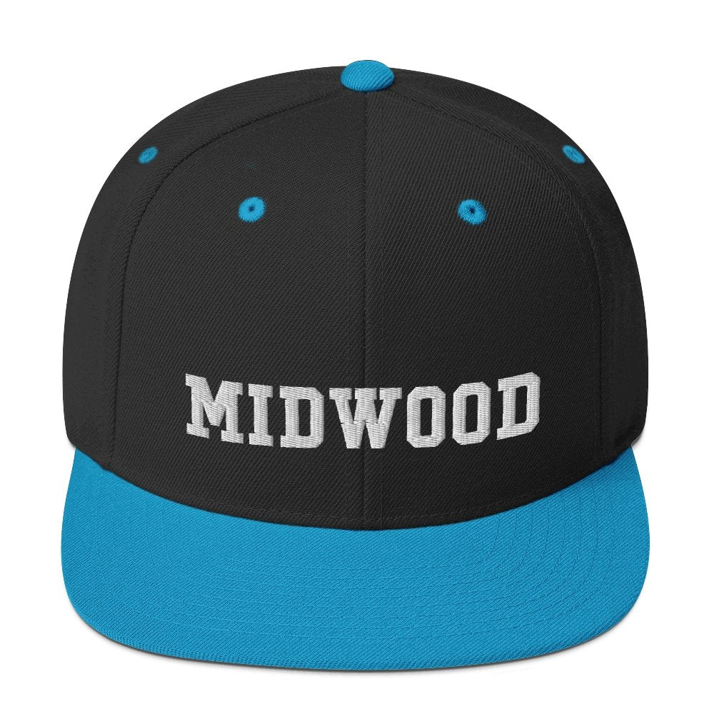 Load image into Gallery viewer, Midwood Snapback Hat - Vivant Garde
