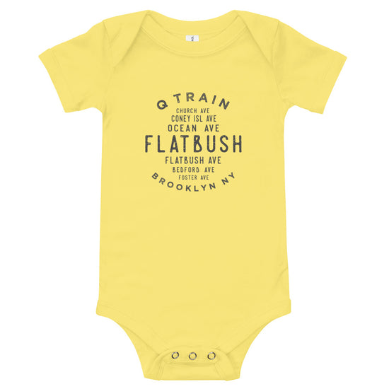 Flatbush Brooklyn NYC Infant Bodysuit