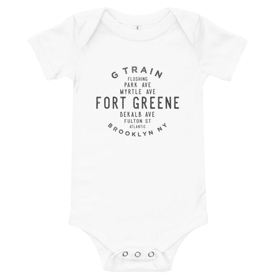 Load image into Gallery viewer, Fort Greene Brooklyn NYC Infant Bodysuit
