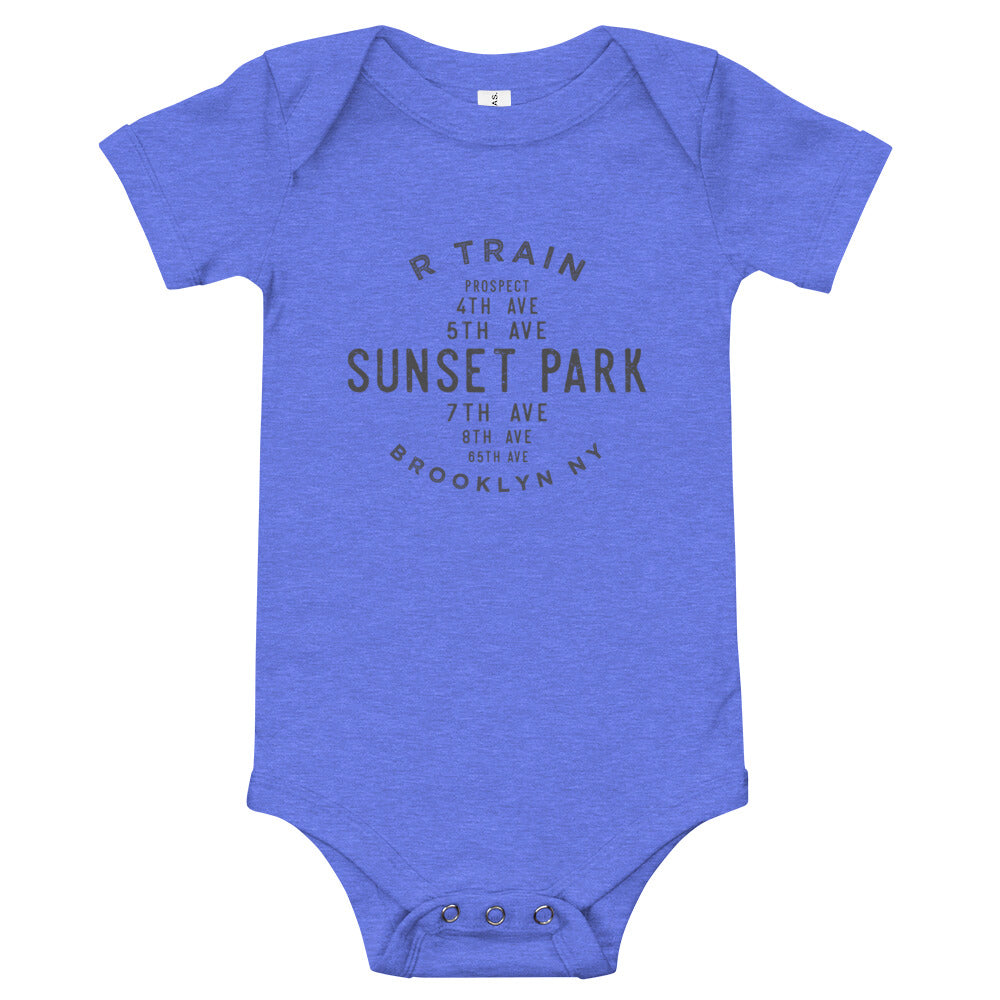Sunset Park Brooklyn NYC Infant Bodysuit