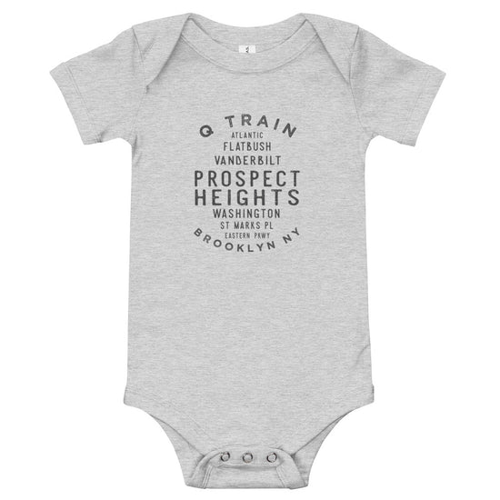 Prospect Heights Brooklyn NYC Infant Bodysuit
