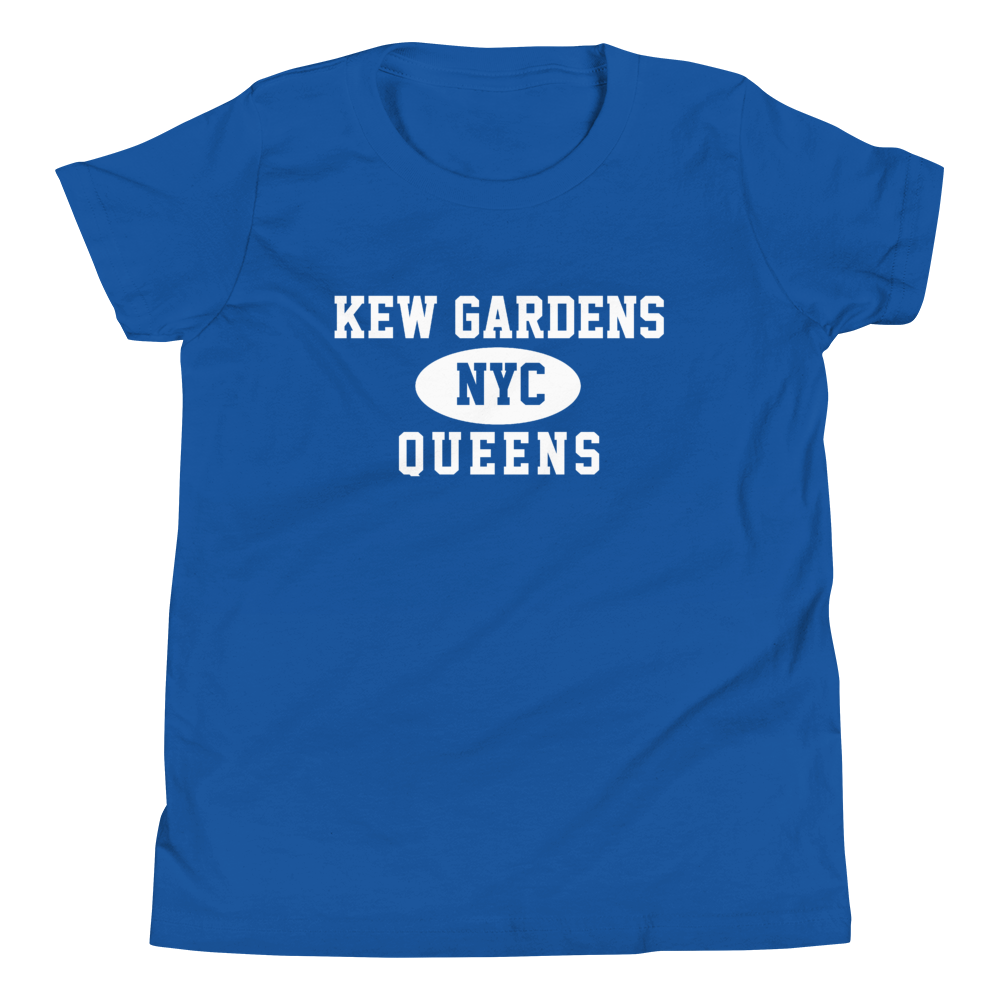 Kew Gardens Queens Youth Tee-Vivant Garde