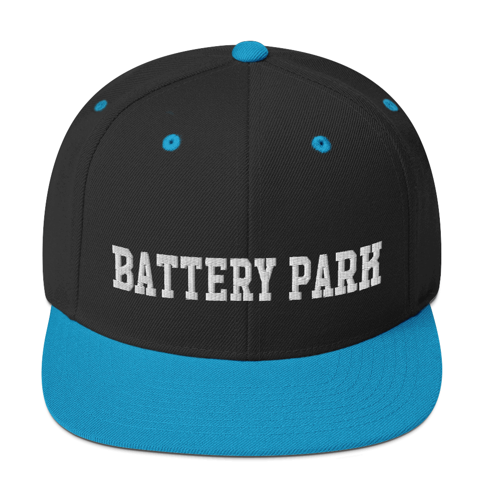 Load image into Gallery viewer, Battery Park Snapback Hat-Vivant Garde
