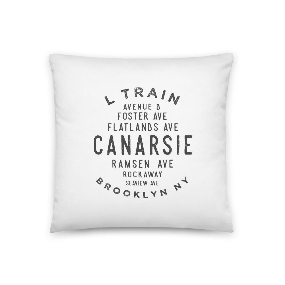 Canarsie Pillow - Vivant Garde