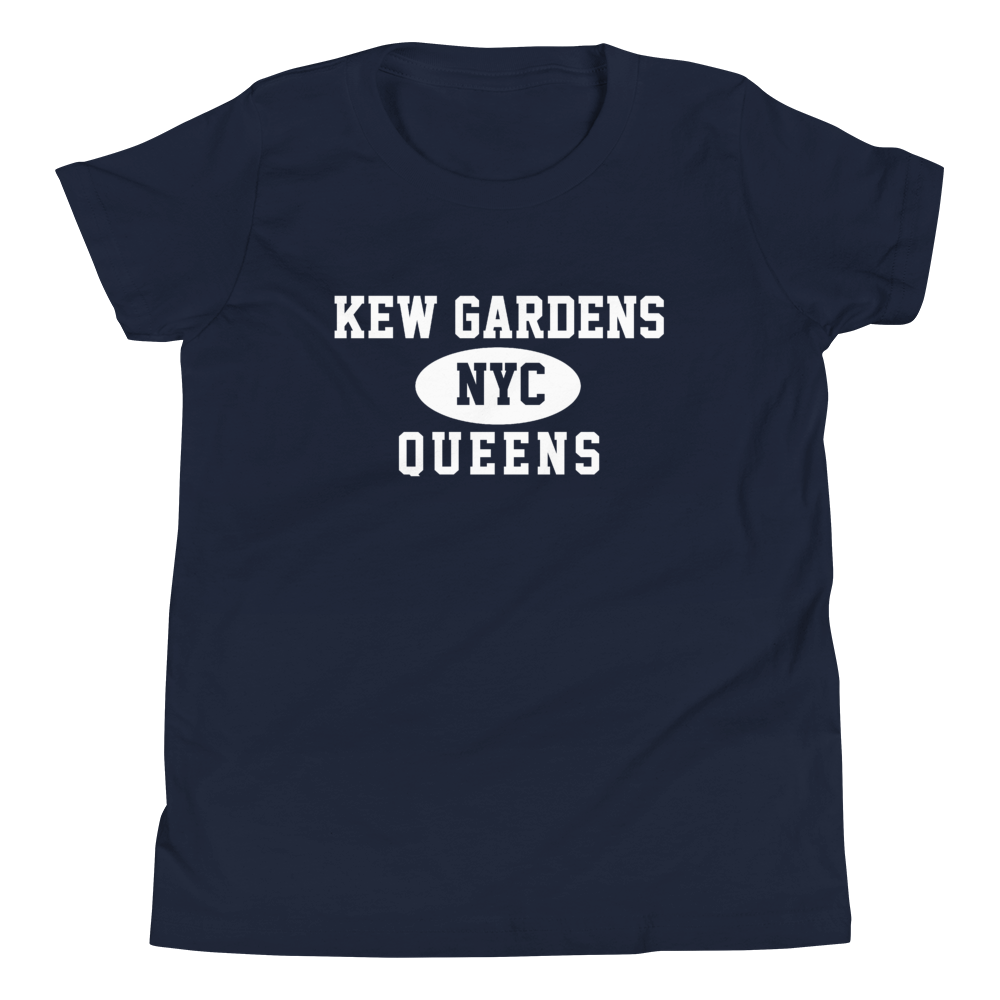 Kew Gardens Queens Youth Tee-Vivant Garde