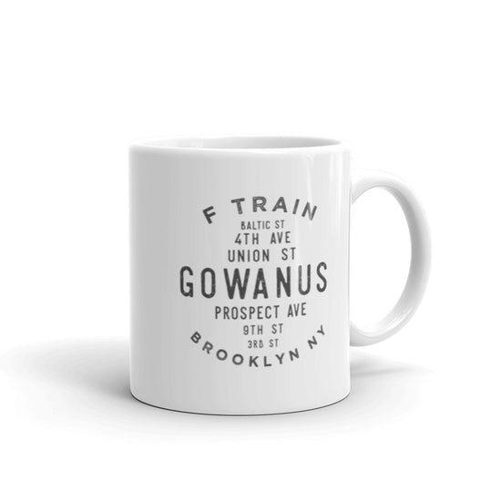 Gowanus Brooklyn NYC Mug