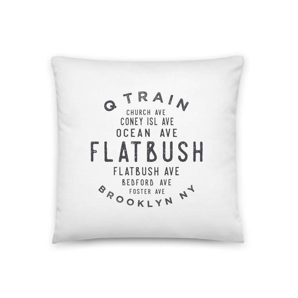 Flatbush Pillow - Vivant Garde