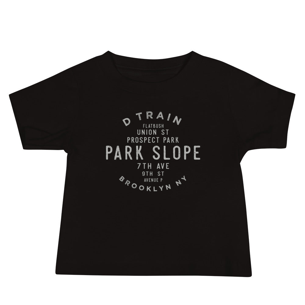 Park Slope Brooklyn NYC Baby Jersey Tee