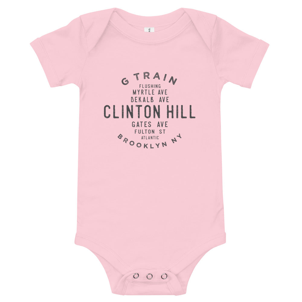Load image into Gallery viewer, Clinton Hill Brooklyn NYC Infant Bodysuit
