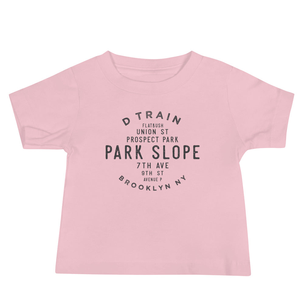 Park Slope Brooklyn NYC Baby Jersey Tee