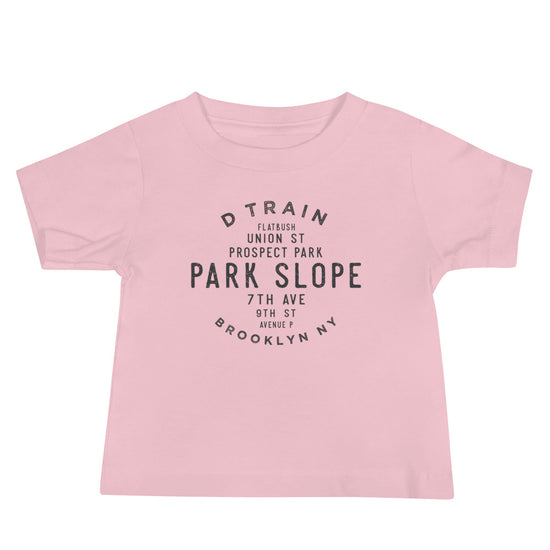 Load image into Gallery viewer, Park Slope Brooklyn NYC Baby Jersey Tee
