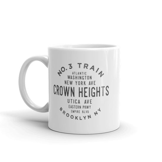 Crown Heights Brooklyn NYC Mug