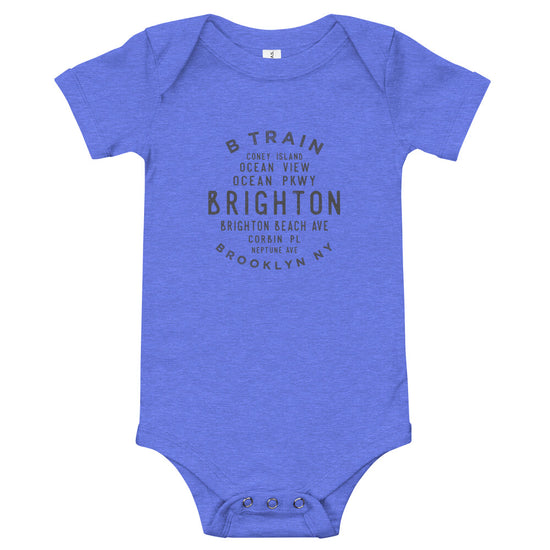 Brighton Beach Brooklyn NYC Infant Bodysuit