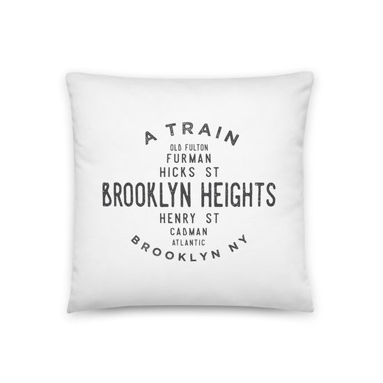 Brooklyn Heights Pillow - Vivant Garde