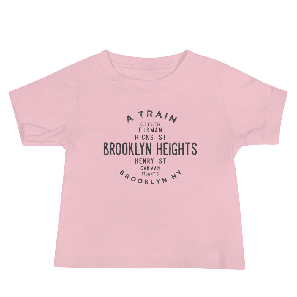 Brooklyn Heights Brooklyn NYC Baby Jersey Tee