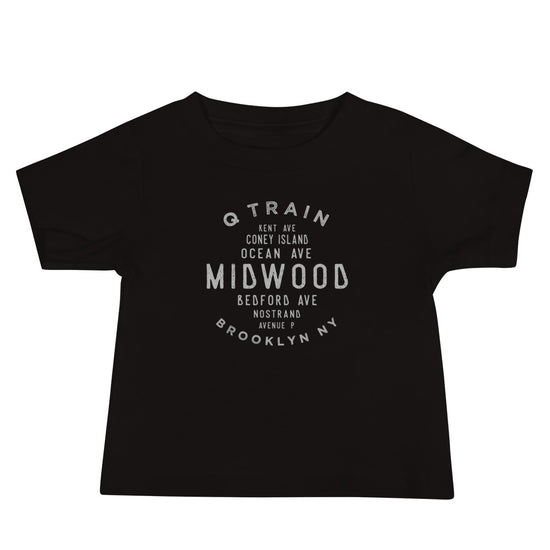 Load image into Gallery viewer, Midwood Brooklyn NYC Baby Jersey Tee
