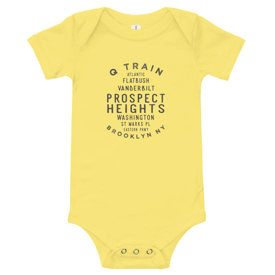 Prospect Heights Brooklyn NYC Infant Bodysuit