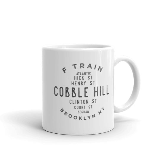 Cobble Hill Brooklyn NYC Mug