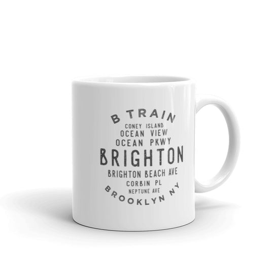 Brighton Beach Mug - Vivant Garde