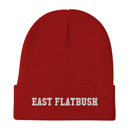 Load image into Gallery viewer, East Flatbush Brooklyn NYC Beanie
