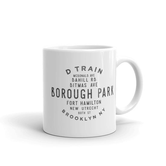 Borough Park Brooklyn NYC Mug