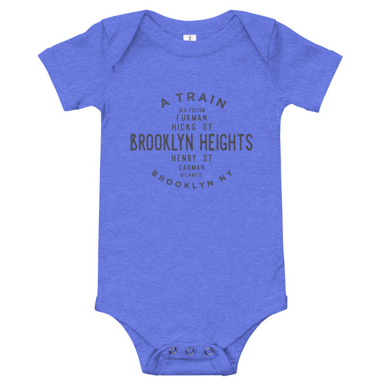 Load image into Gallery viewer, Brooklyn Heights Brooklyn NYC Infant Bodysuit
