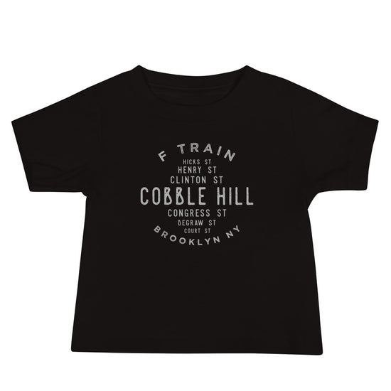 Load image into Gallery viewer, Cobble Hill Brooklyn NYC Baby Jersey Tee

