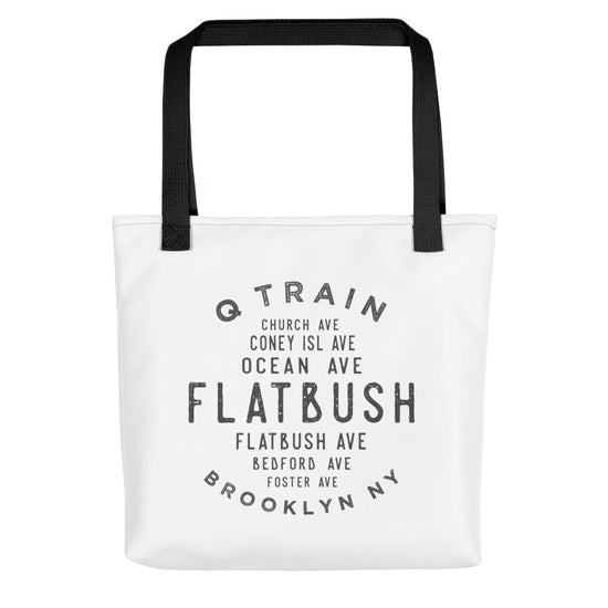 Flatbush Tote Bag - Vivant Garde