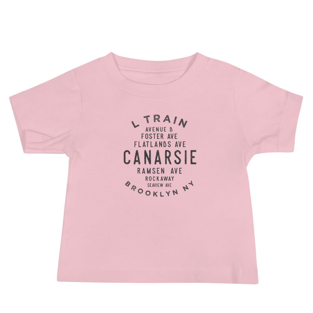 Load image into Gallery viewer, Canarsie Brooklyn NYC Baby Jersey Tee
