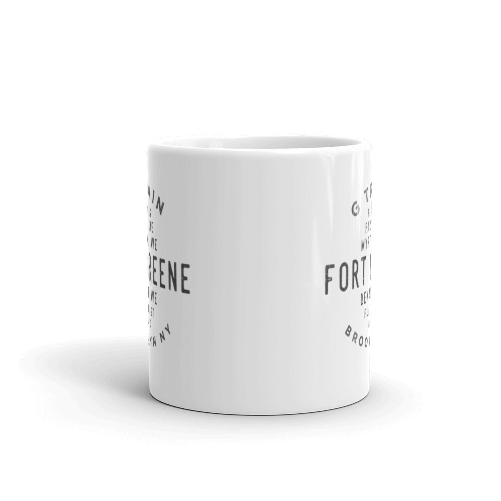 Fort Greene Mug - Vivant Garde