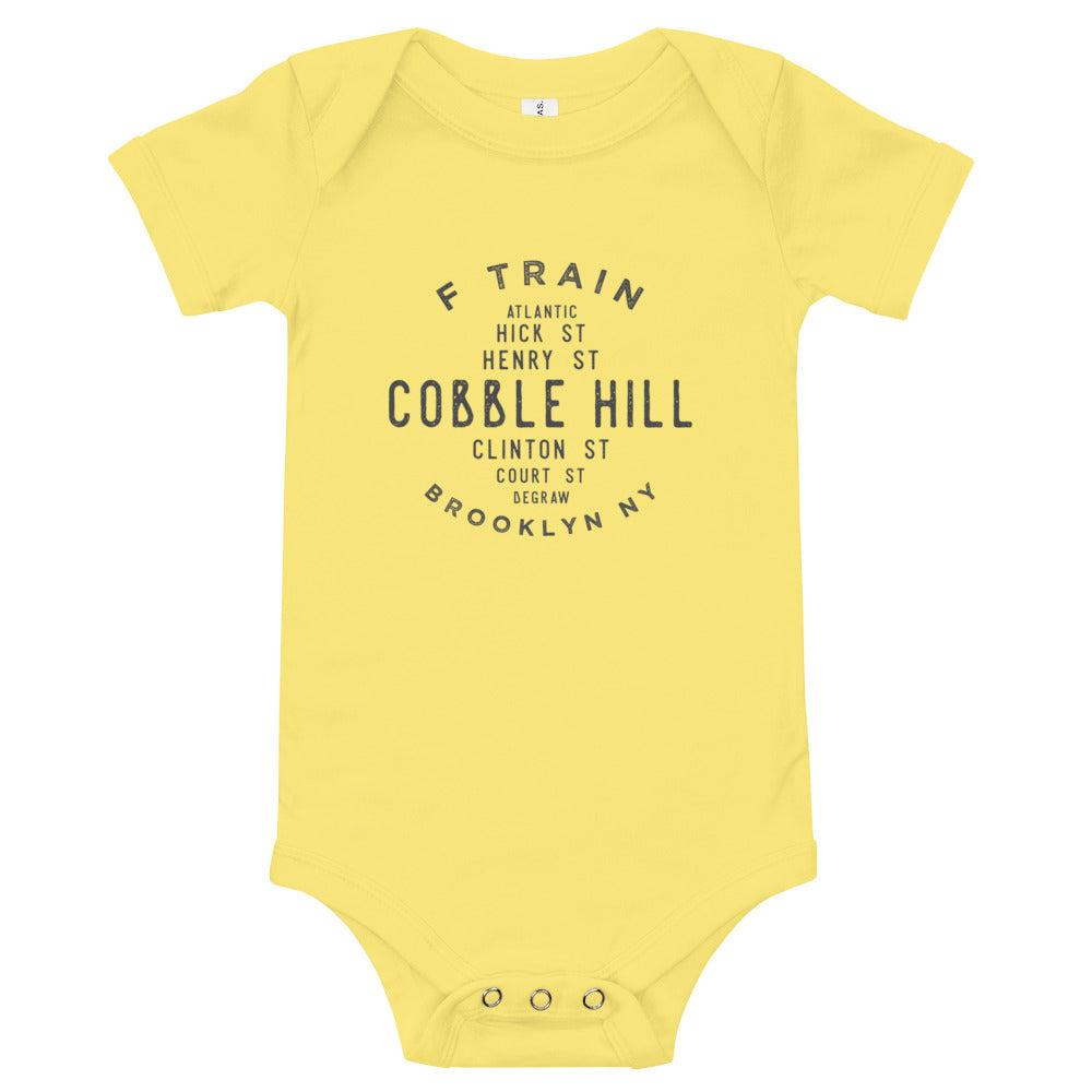 Cobble Hill Brooklyn NYC Infant Bodysuit
