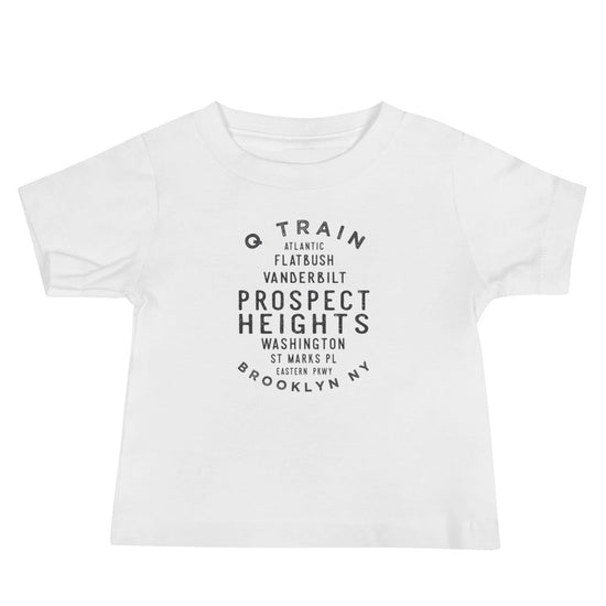 Prospect Heights Brooklyn NYC Baby Jersey Tee