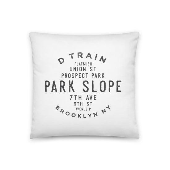 Park Slope Pillow - Vivant Garde
