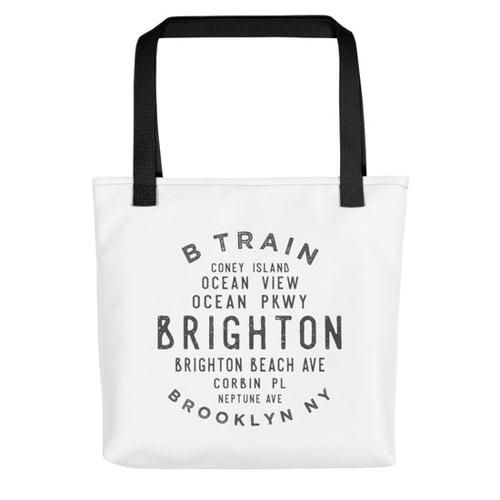Brighton Beach Tote Bag - Vivant Garde